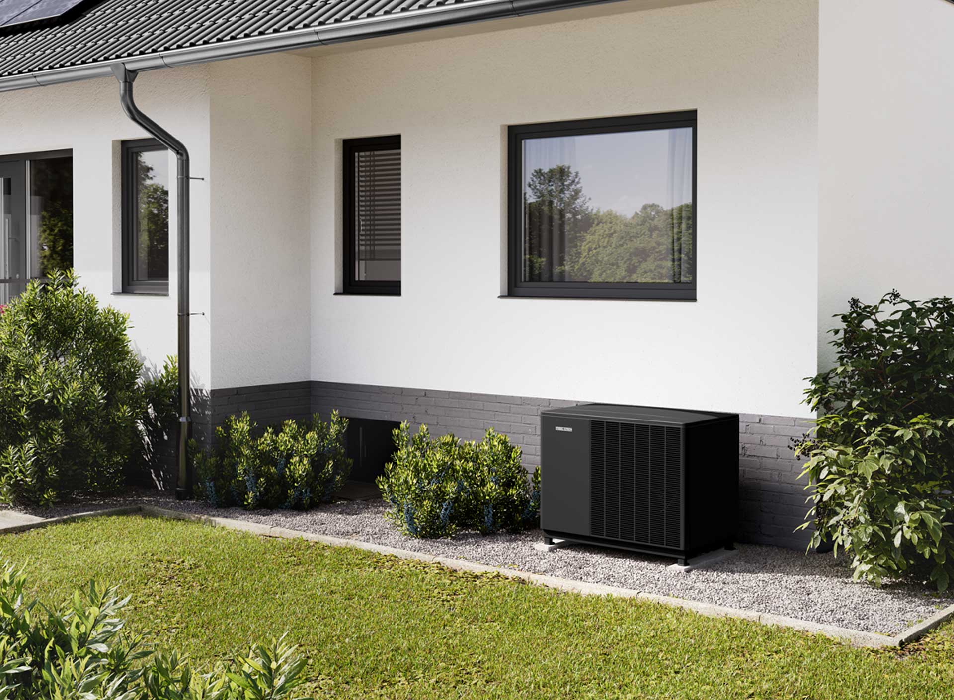 Wärmepumpen von Stiebel Eltron: umweltverträglich, hoch-effizient, modern. Planung, Installation und Wartung durch allsol GmbH in Reinach