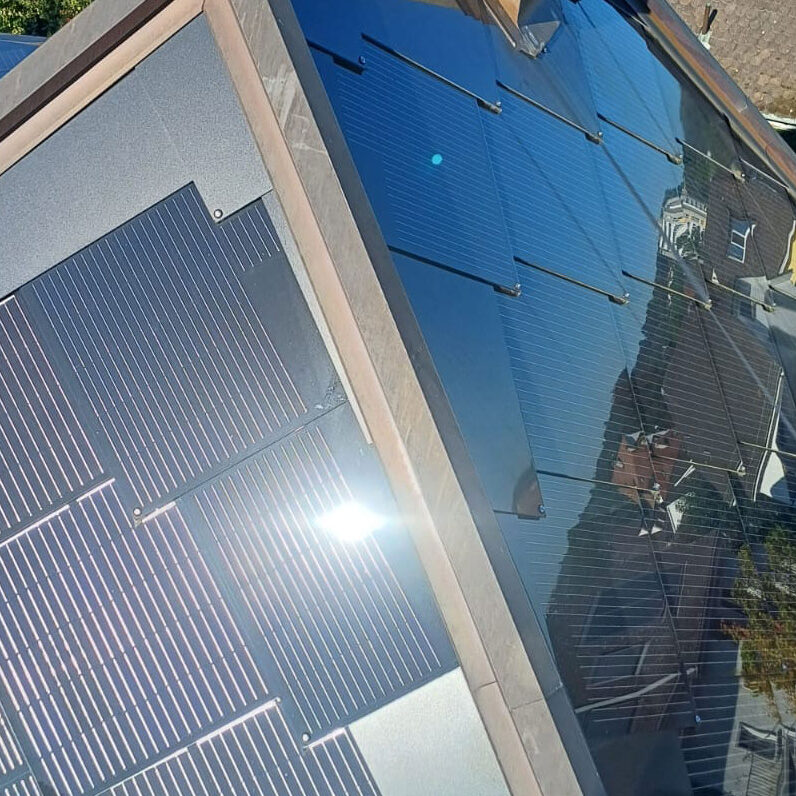 Ergänzung PV-Indachanlage Sunstyle mit aktiven Sondermodulen